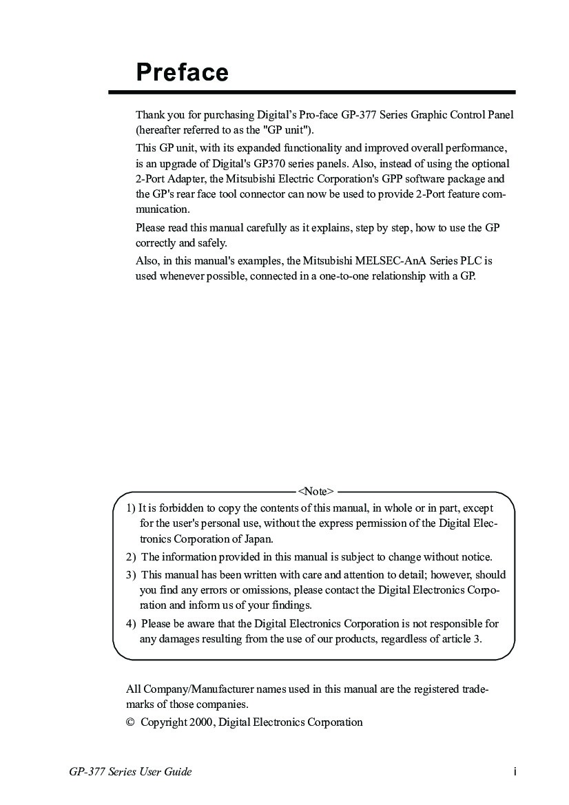 First Page Image of GP377R-MLTE41 Manual.pdf